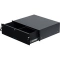 Rack Solutions 2U Tall Lockable Rackmount Drawer: 14In Deep; 50 Lb Weight Capacity,  2UDRAWER-162